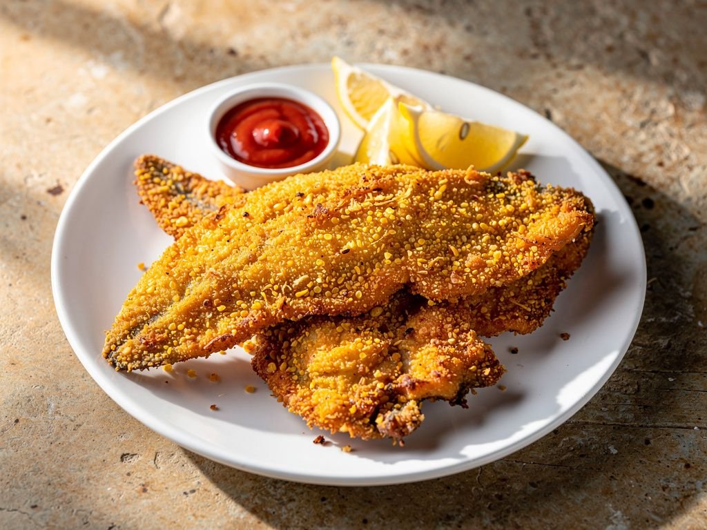 Southern Crispy Fried Catfish