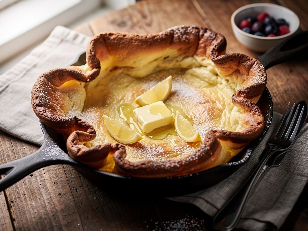 Dutch Baby Oven Pancake