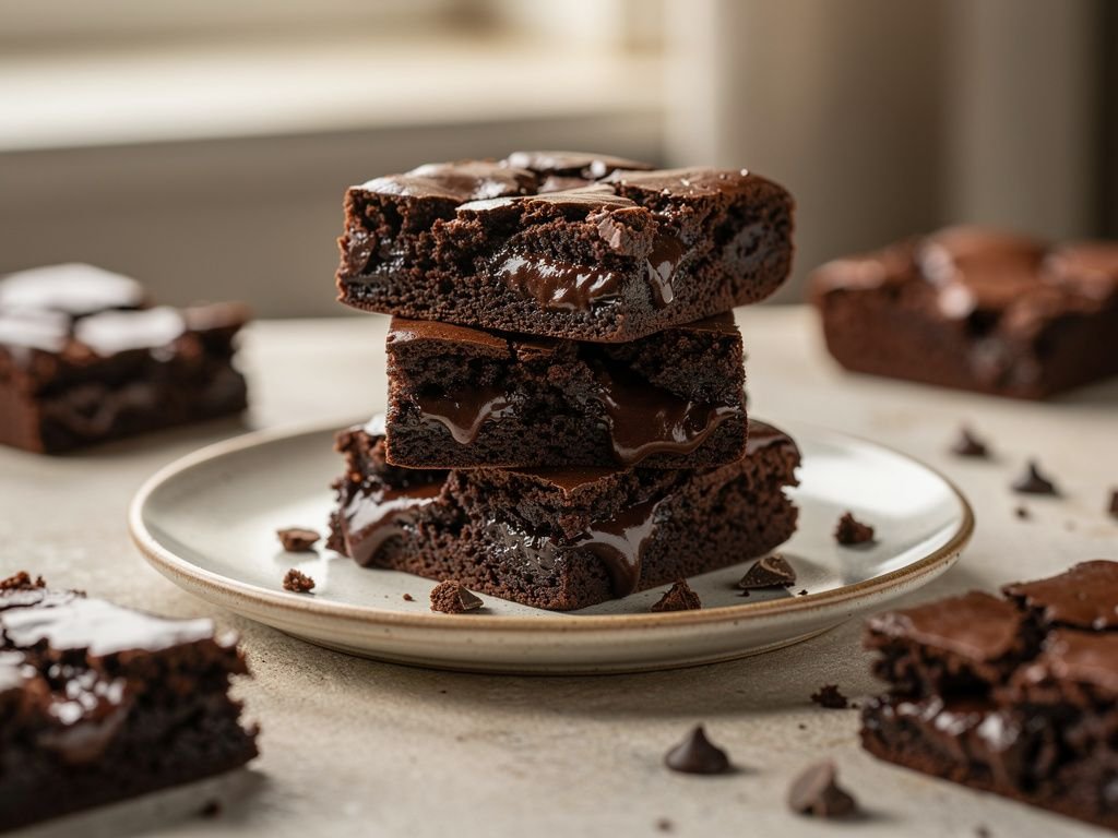 Fudgy Chocolate Brownies