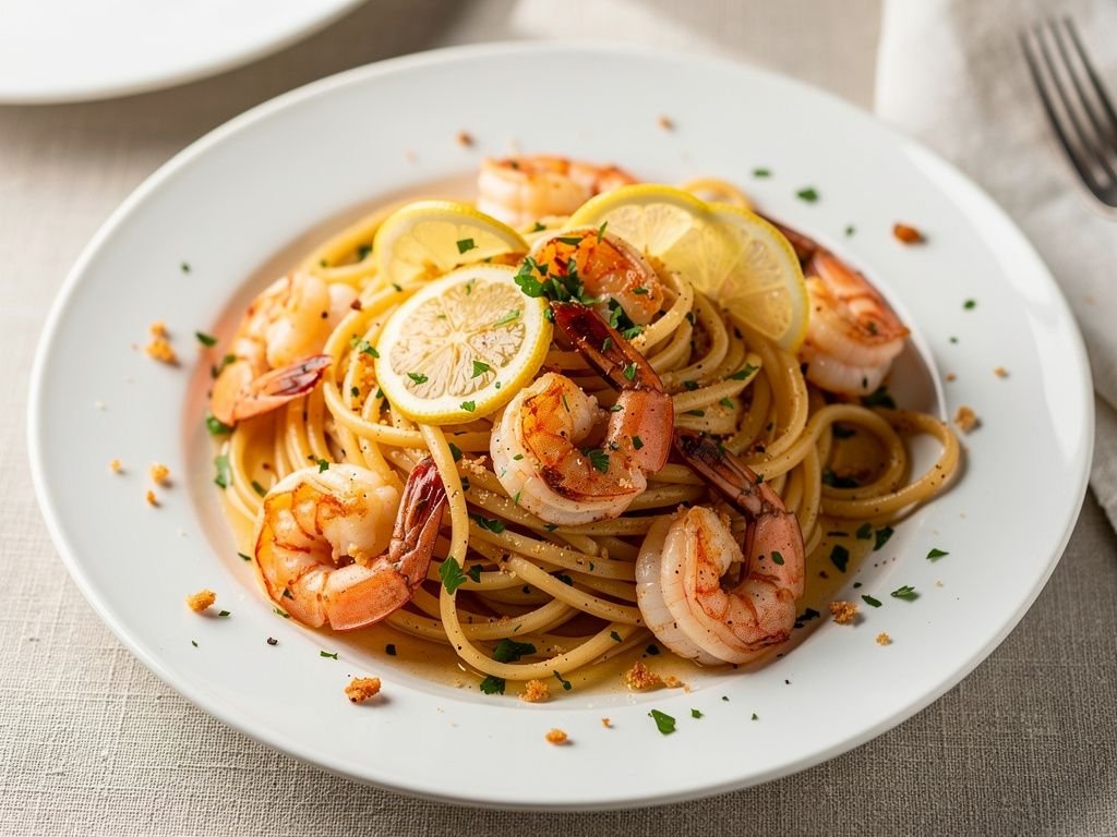 Garlic Butter Shrimp Scampi