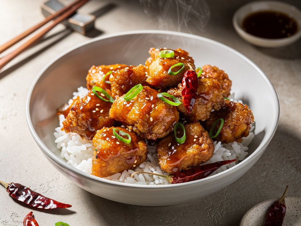 General Tso-Style Chicken