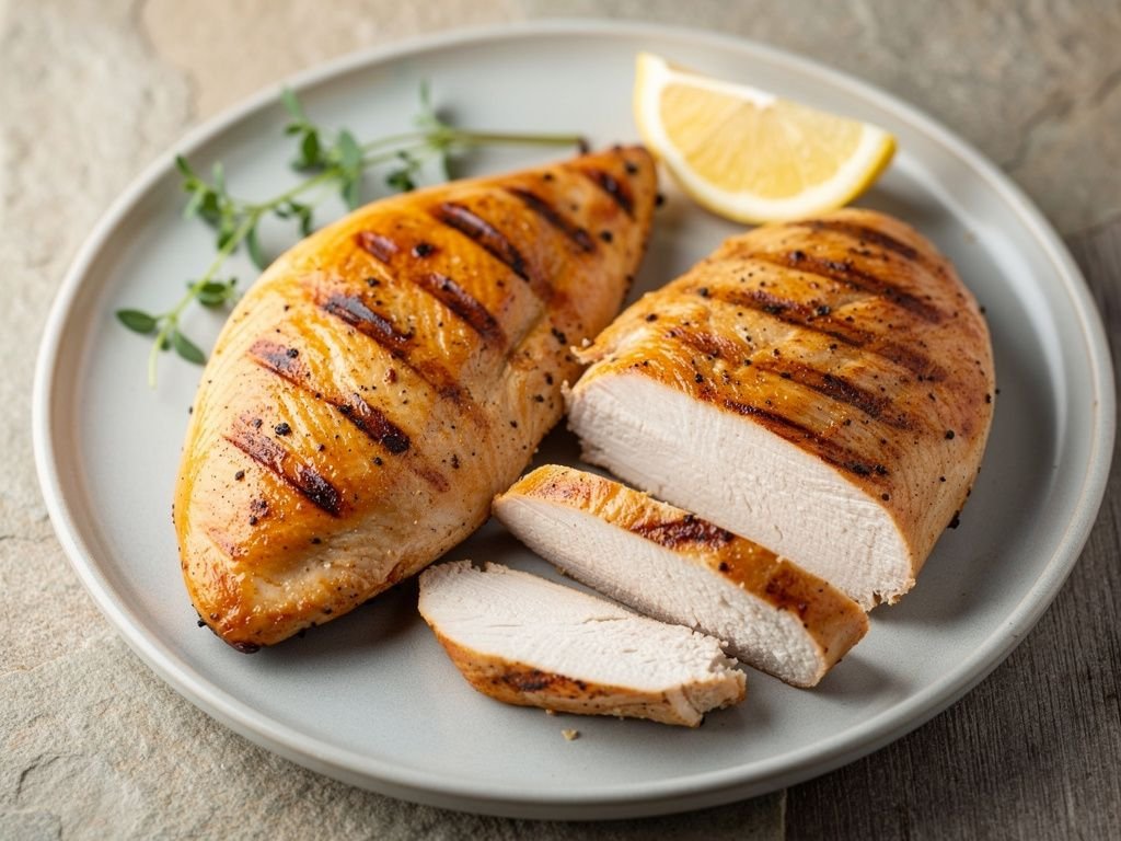 Classic Grilled Chicken Breasts