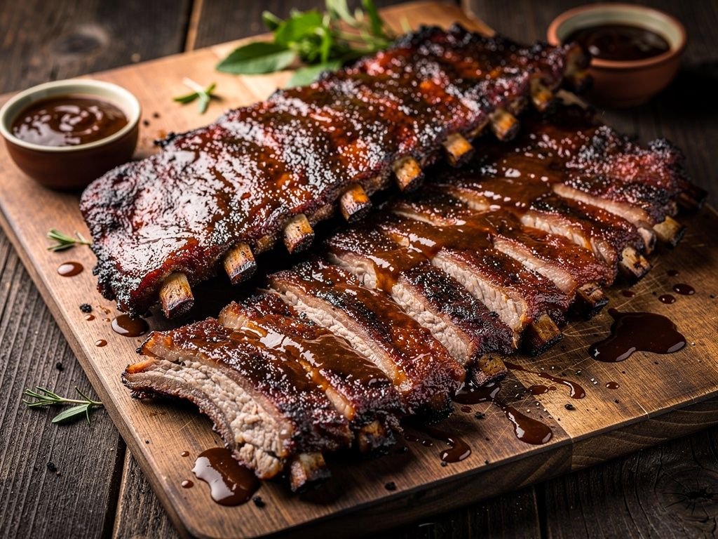 Kansas City-Style Baby Back Ribs