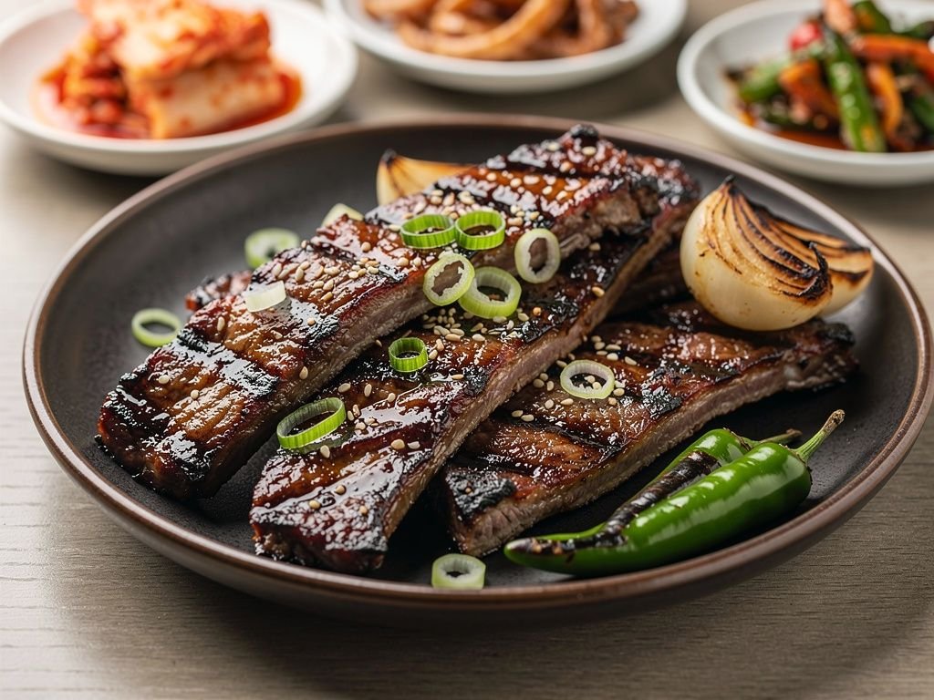Korean BBQ Galbi Short Ribs