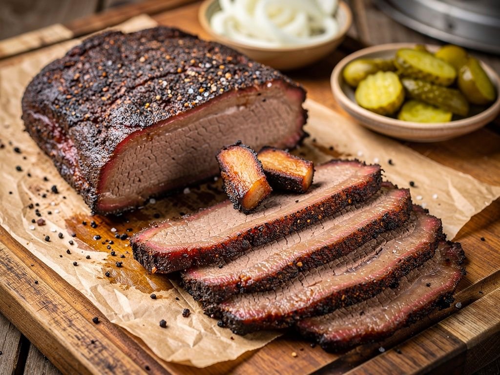 Texas-Style Smoked Beef Brisket
