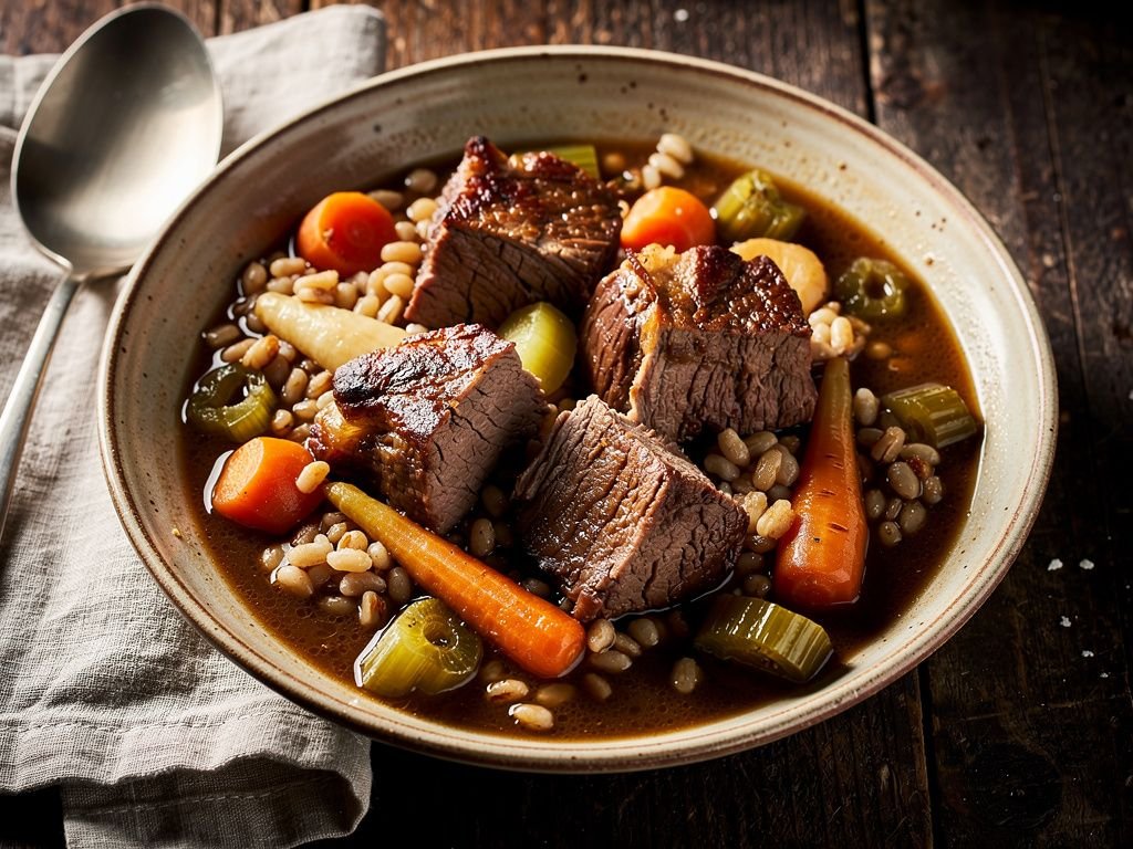 Hearty Beef and Barley Stew