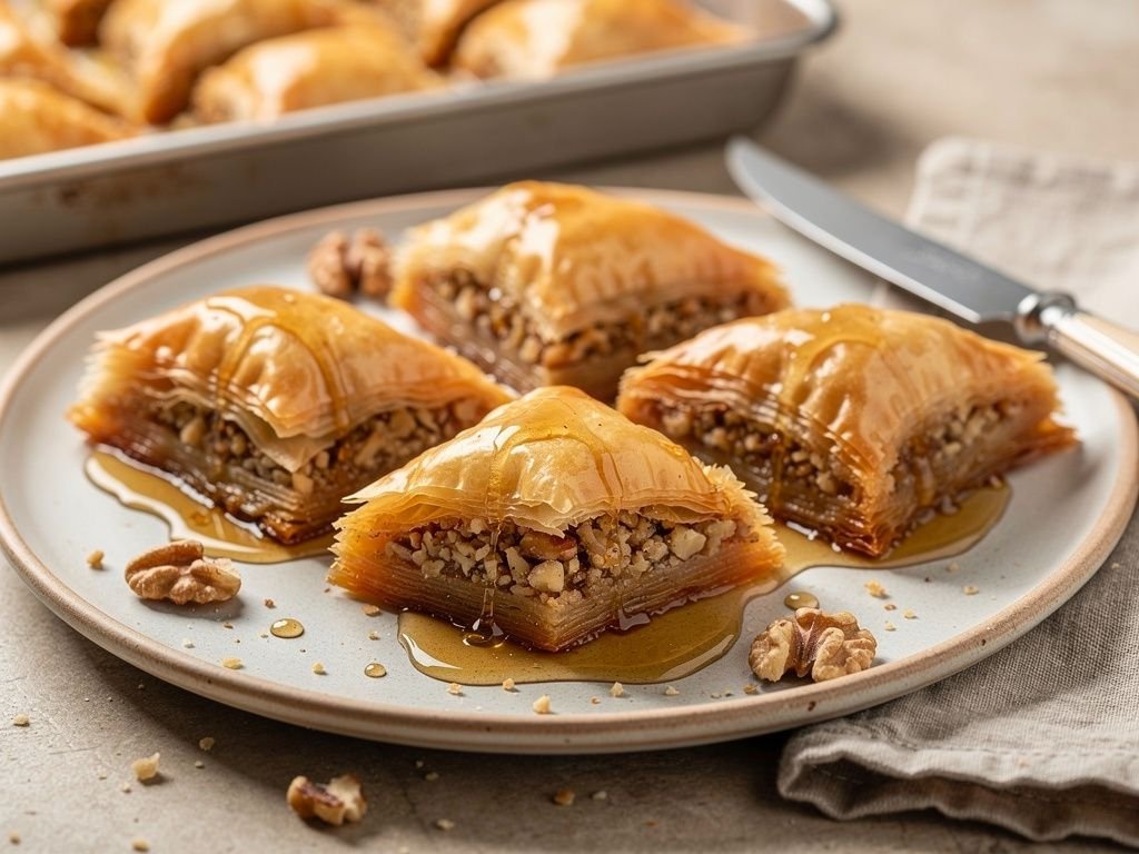 Honey Walnut Baklava