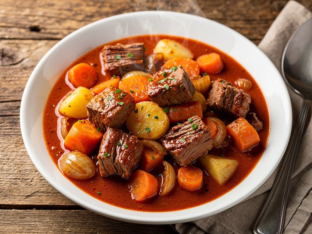 Hungarian Beef Goulash