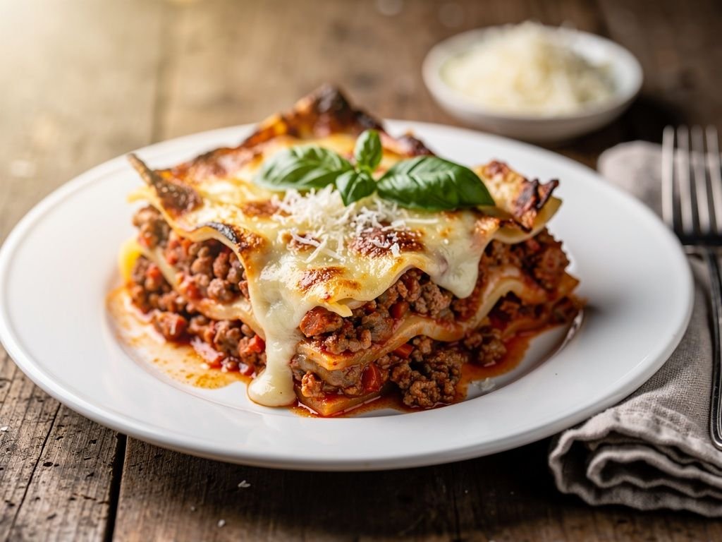 Classic Lasagna Bolognese