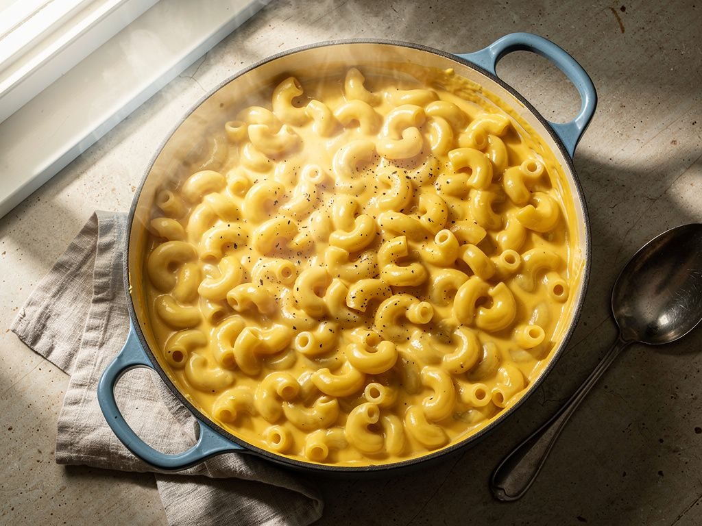 Creamy Stovetop Mac and Cheese