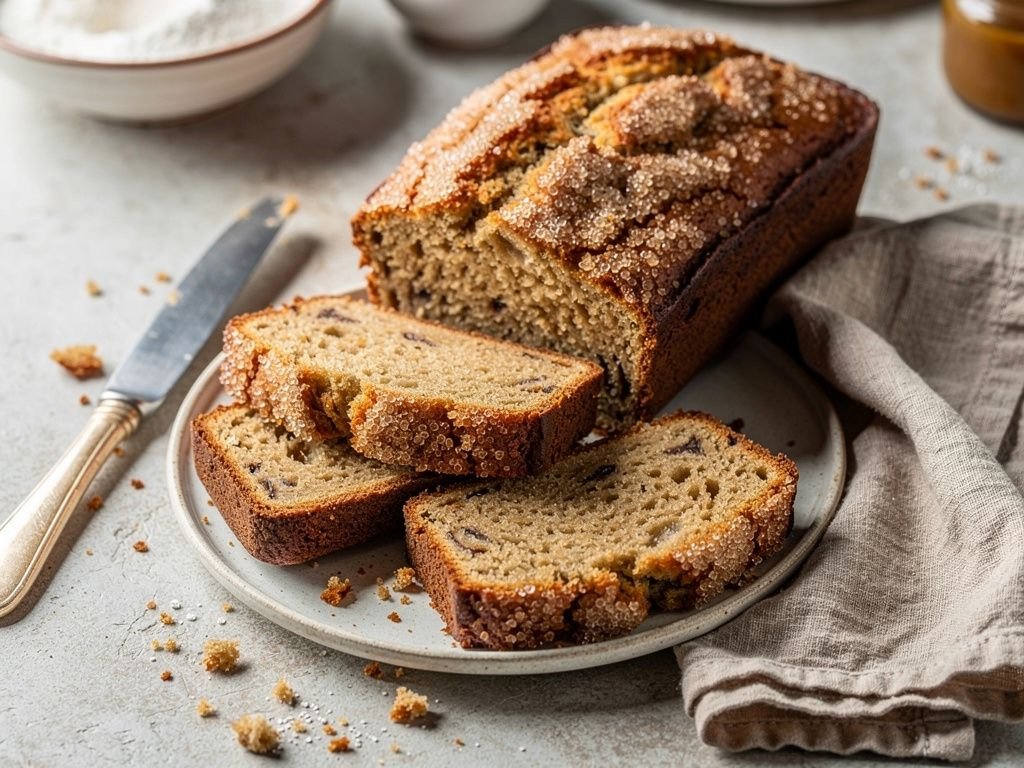 Moist Banana Bread