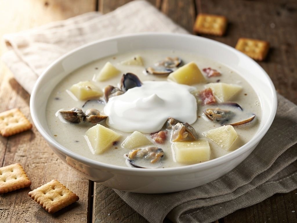 New England Clam Chowder