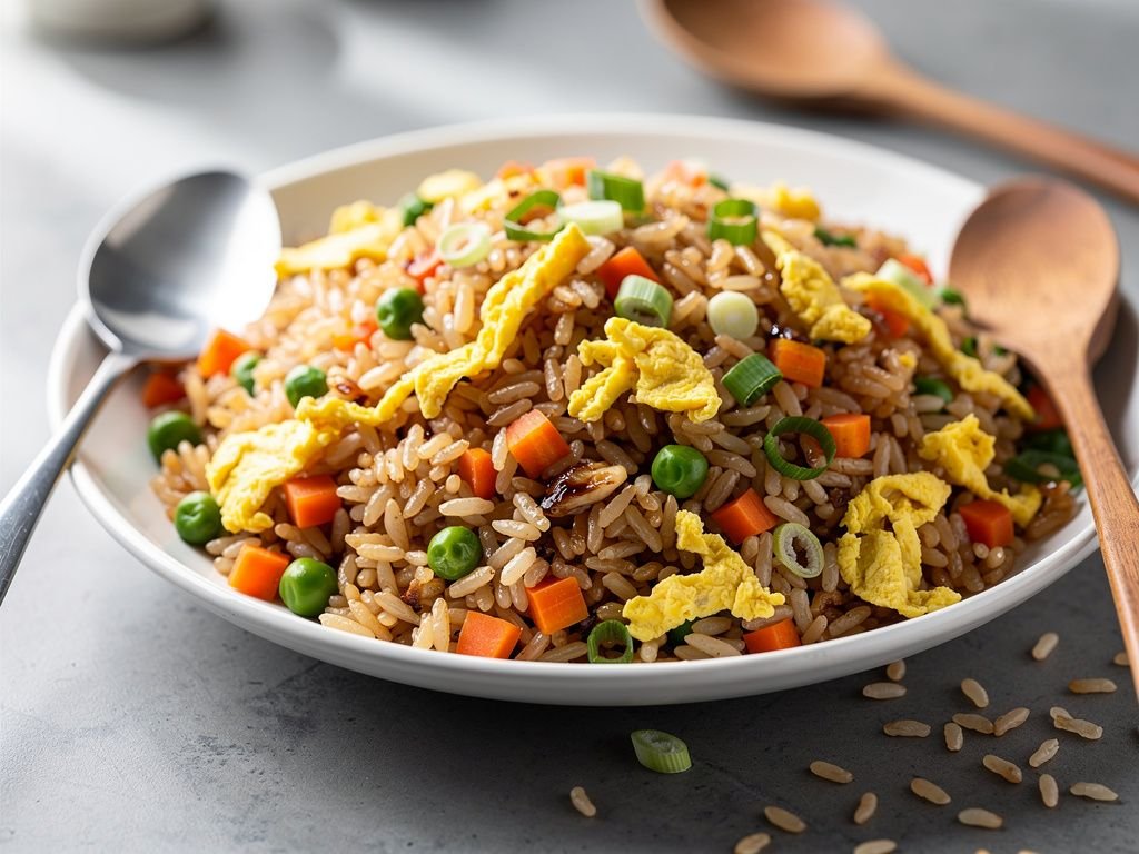 Classic Egg Fried Rice