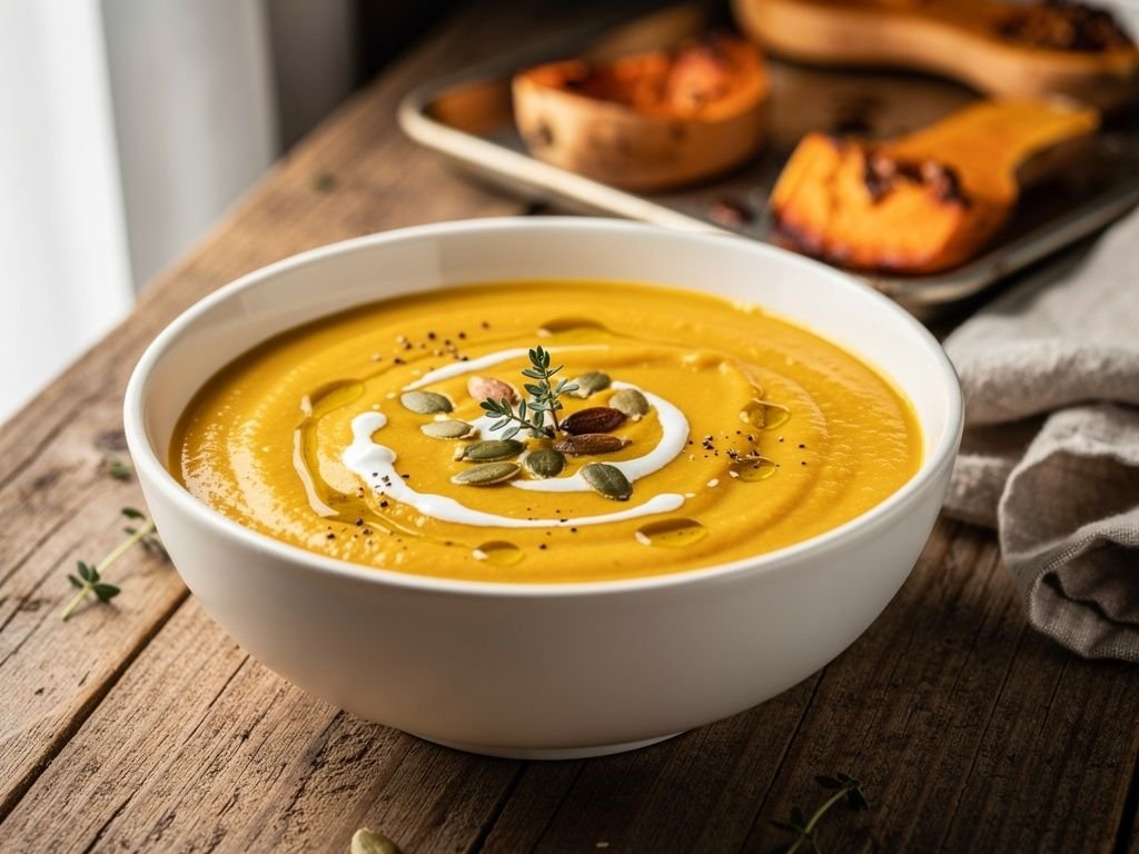 Roasted Butternut Squash Soup