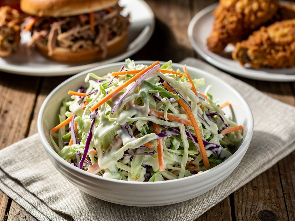 Creamy Buttermilk Coleslaw