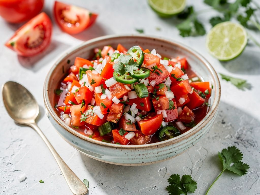 Classic Fresh Tomato Salsa