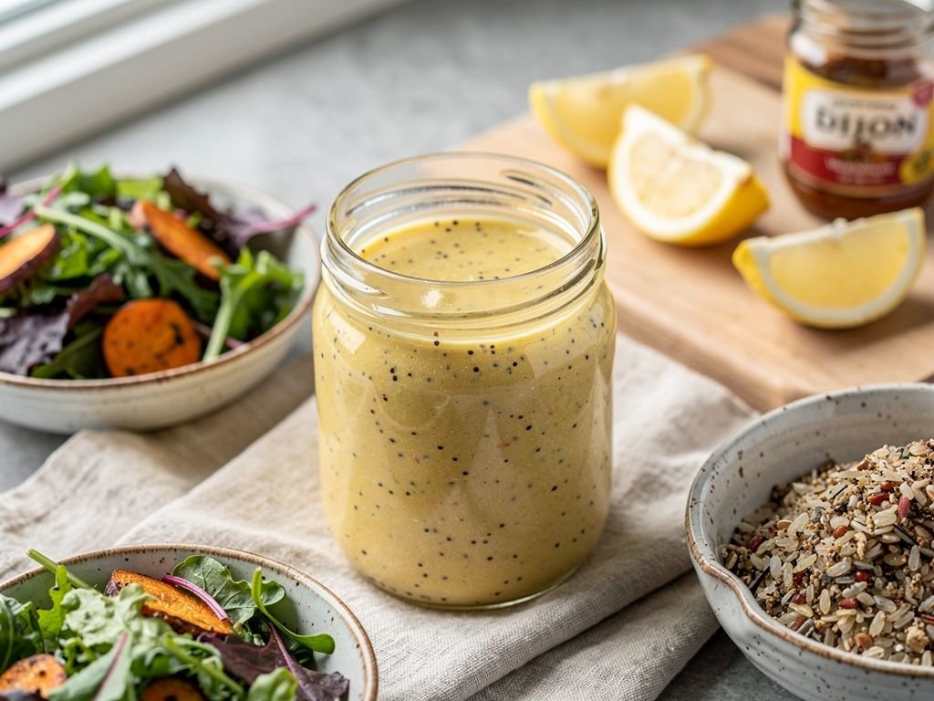 Lemon Dijon Vinaigrette