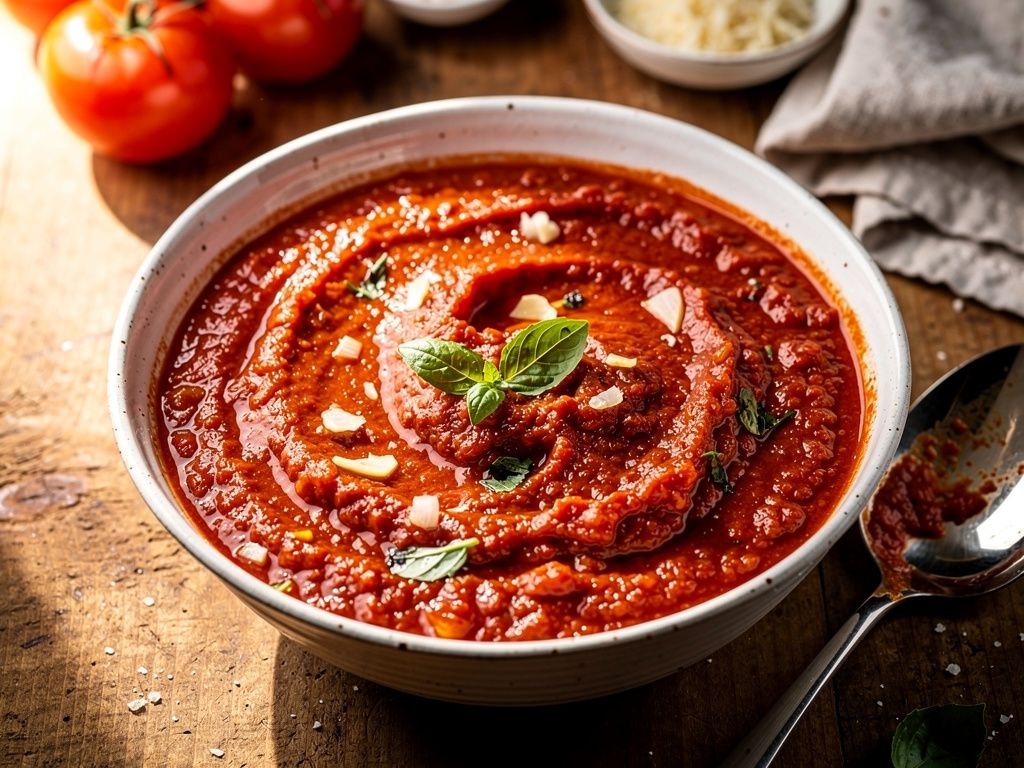 Slow-Simmered Marinara Sauce