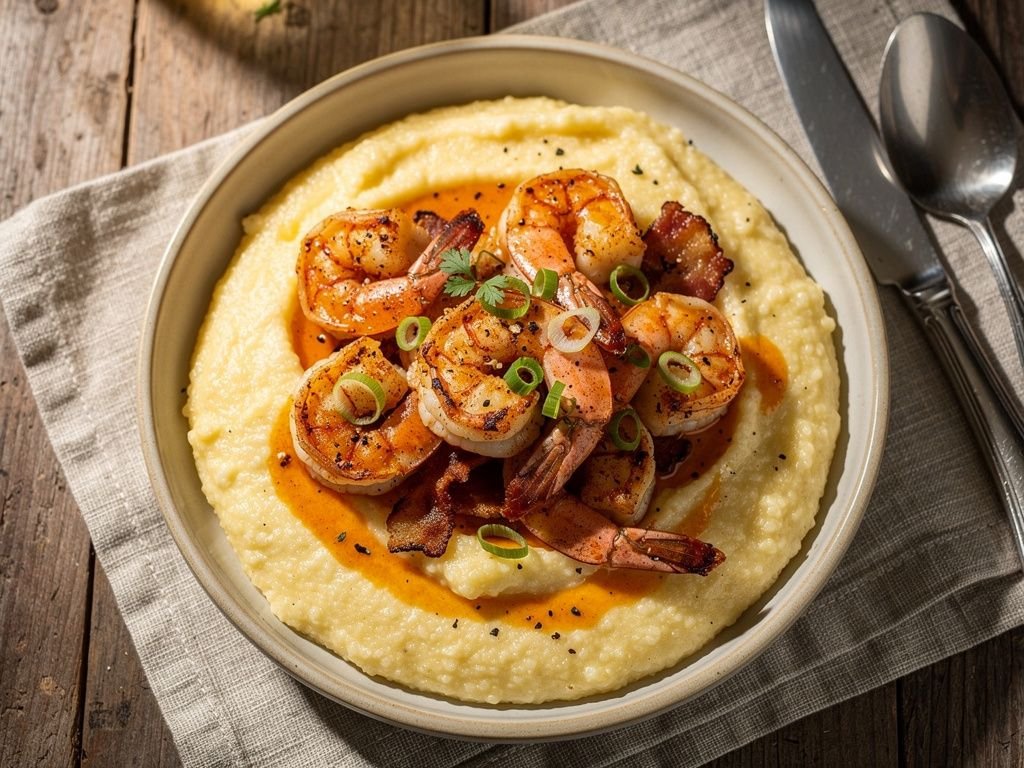 Southern Shrimp and Grits