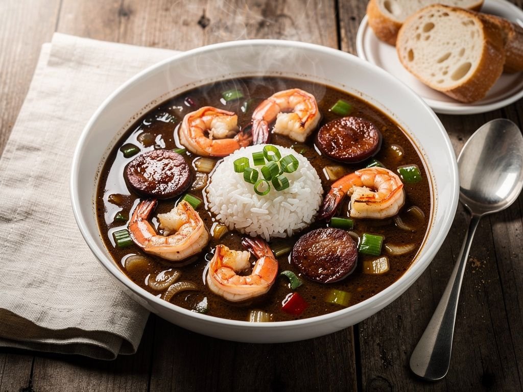 Shrimp and Sausage Gumbo