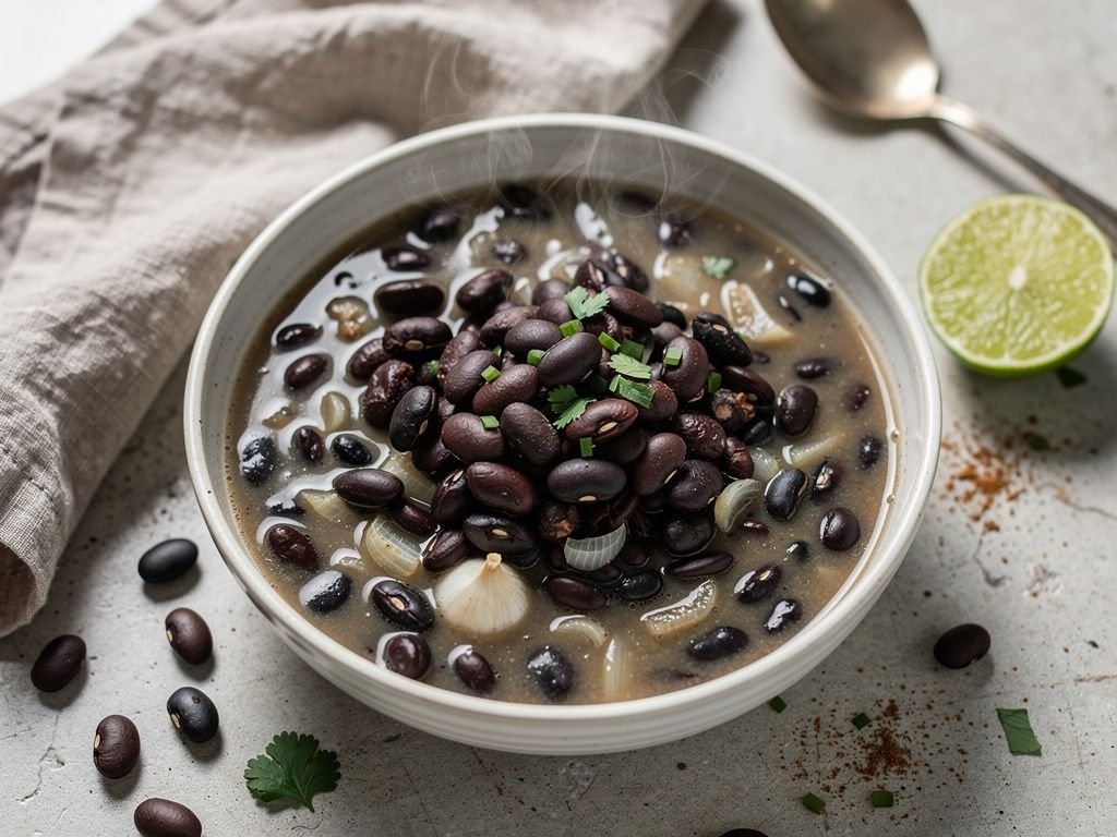 Instant Pot Black Beans from Scratch