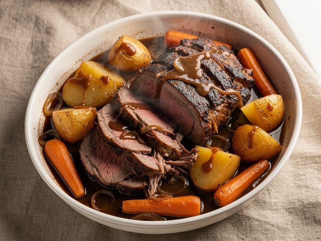 Sunday Slow Cooker Pot Roast