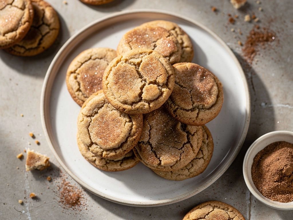 Soft Snickerdoodles