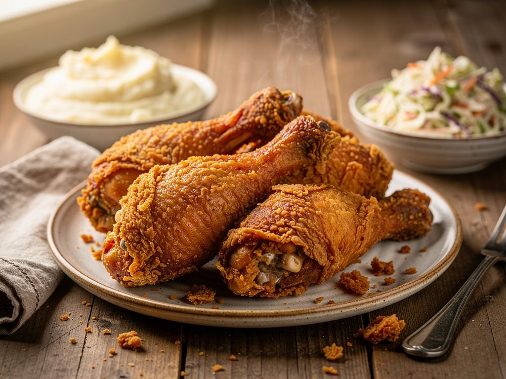 Southern Fried Chicken Drumsticks