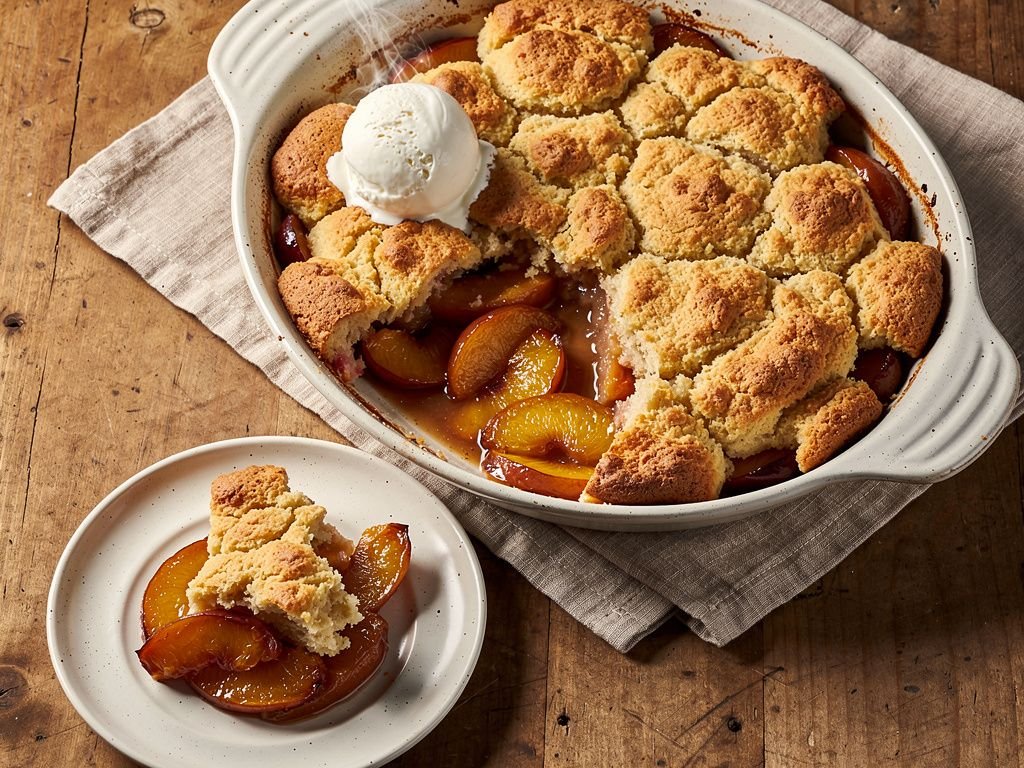 Southern Peach Cobbler
