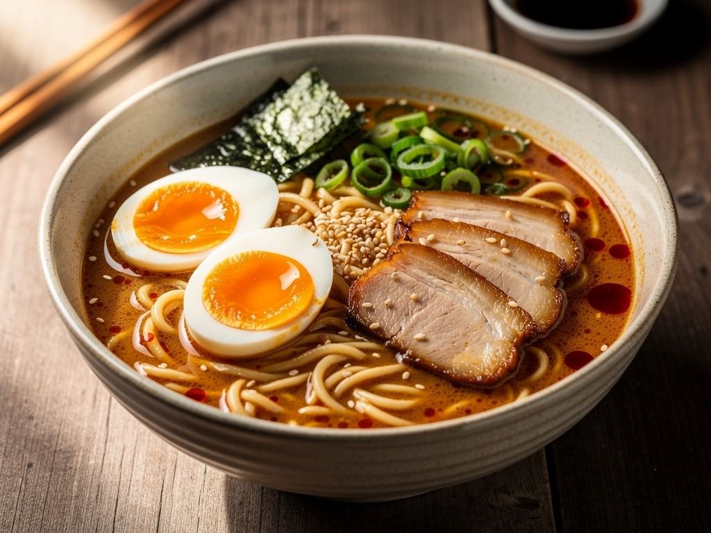 Spicy Miso Ramen