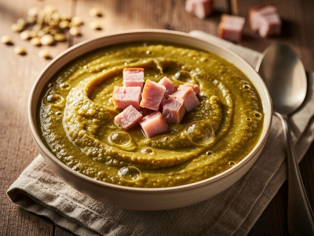 Split Pea Soup with Ham