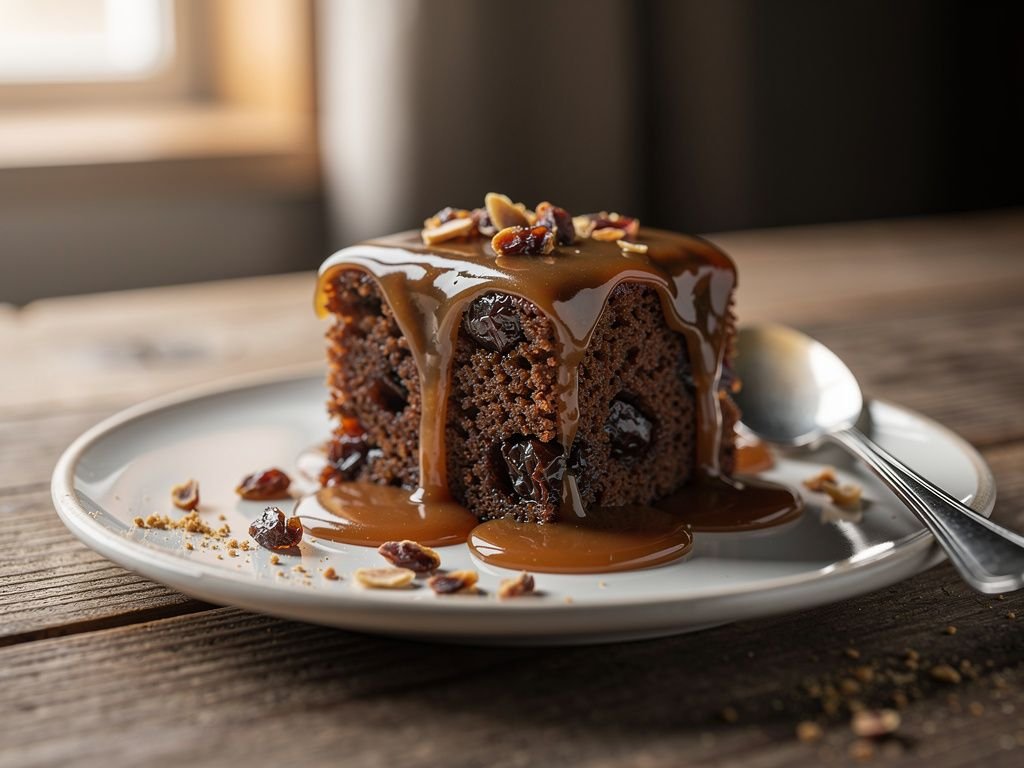 Sticky Toffee Pudding