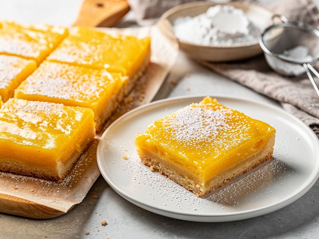 Tangy Lemon Bars