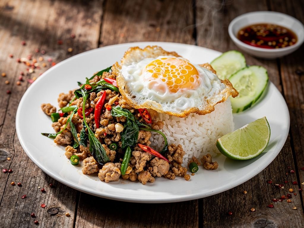 Thai Basil Chicken (Pad Krapow Gai)