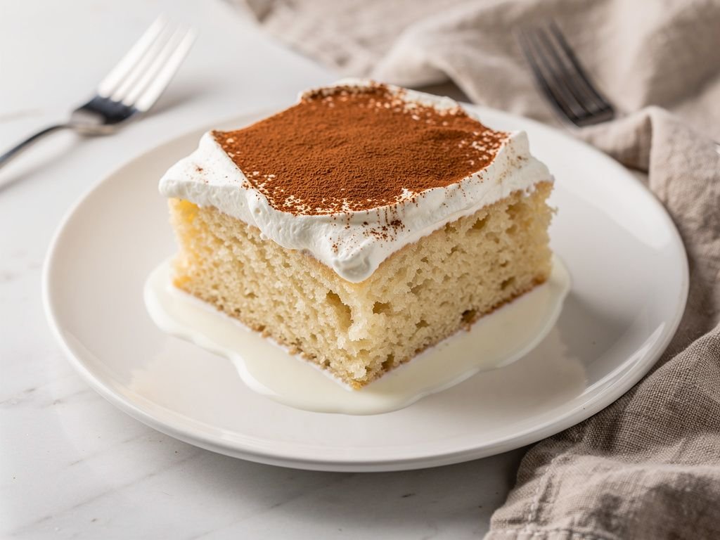 Tres Leches Cake