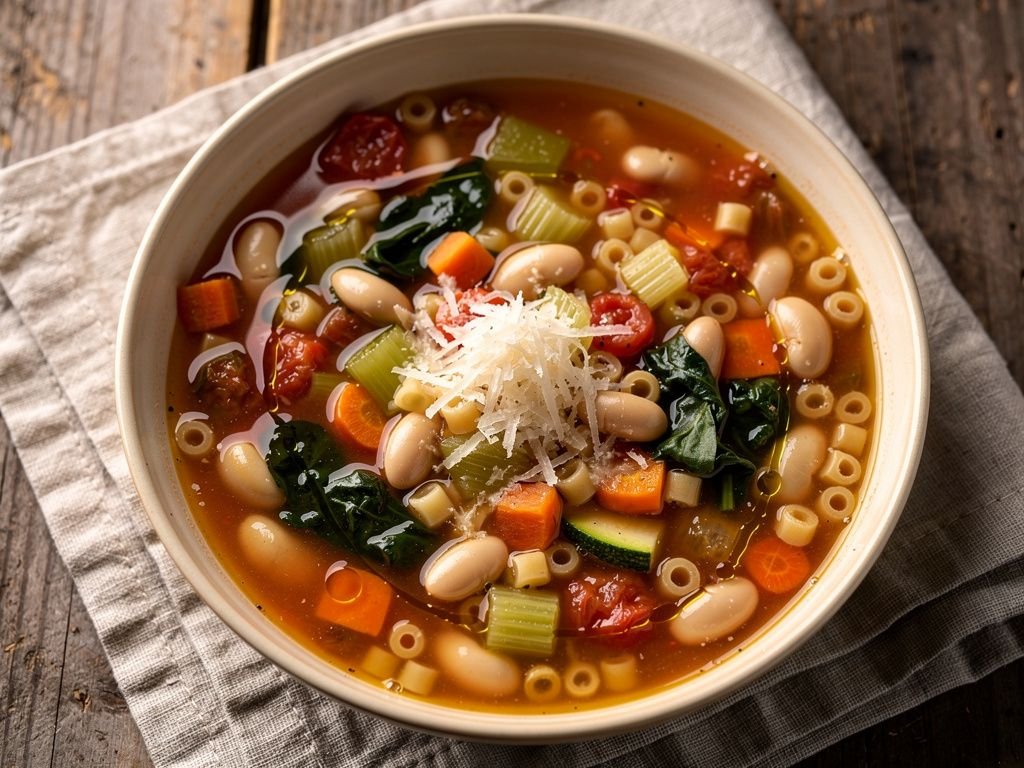 Vegetable Minestrone