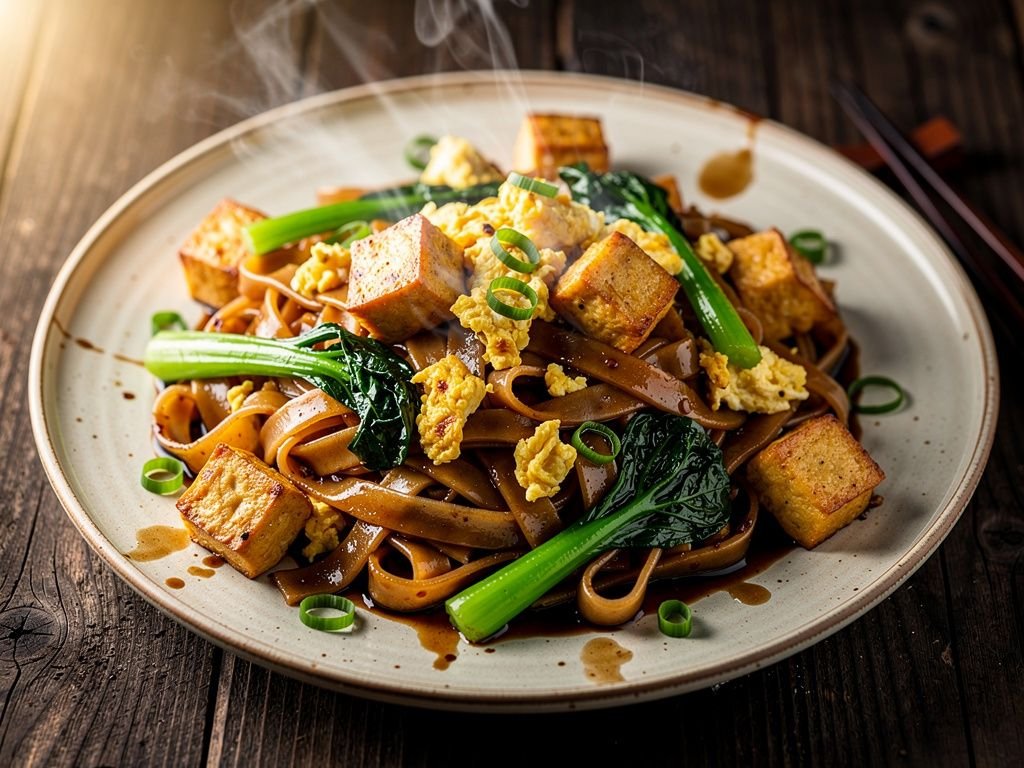 Tofu Pad See Ew