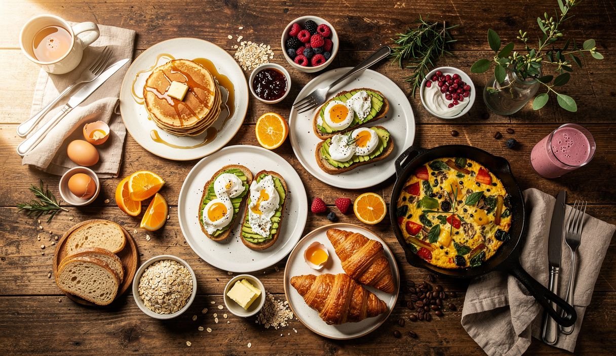 Breakfast & Brunch