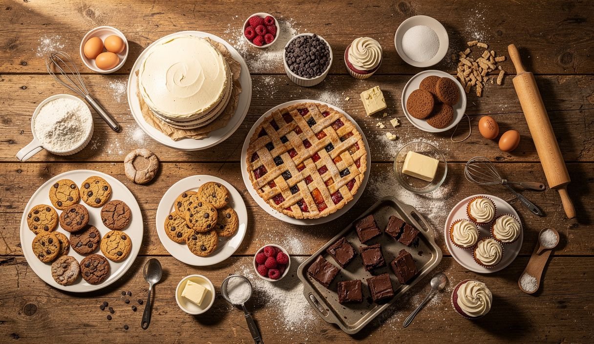 Desserts & Baking