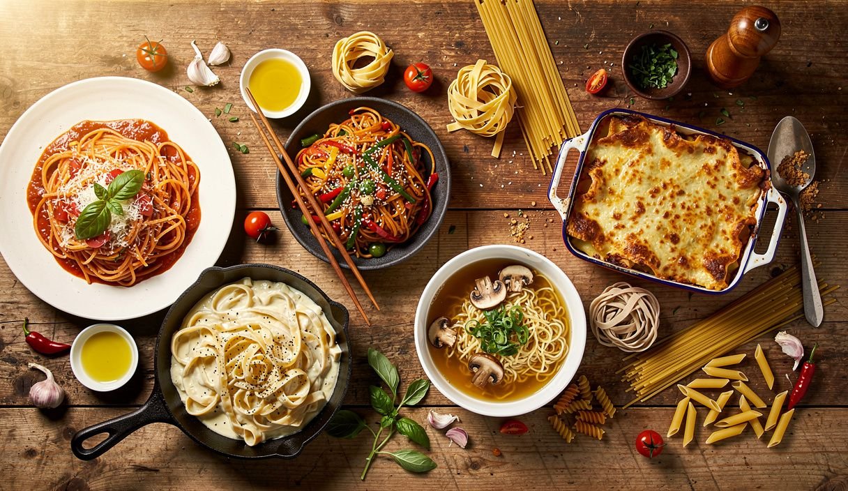 Pasta & Noodles